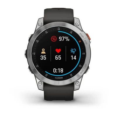 Kép 7/13 - Garmin Epix Gen 2 Slate Steel