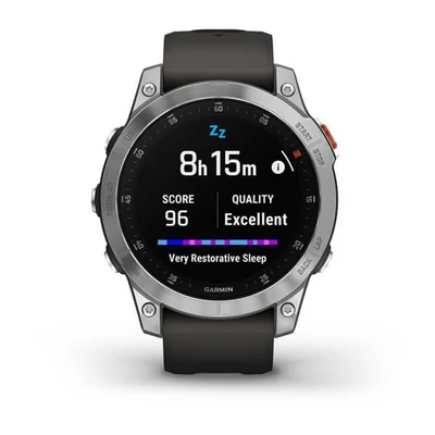 Kép 9/13 - Garmin Epix Gen 2 Slate Steel
