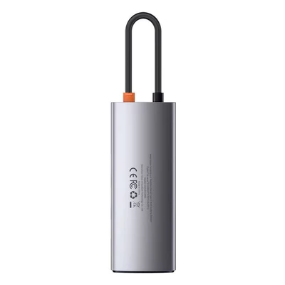 Kép 2/4 - Baseus 6in1 Docking Station Gray