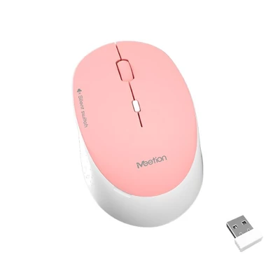 Kép 3/4 - Meetion R570 Wireless mouse Pink