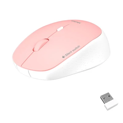 Kép 4/4 - Meetion R570 Wireless mouse Pink