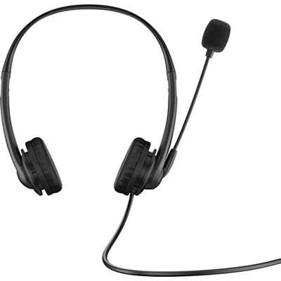 Kép 2/5 - HP G2 Stereo USB Headset Black
