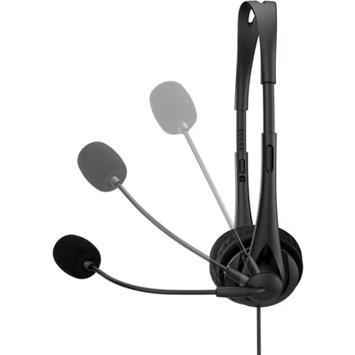 Kép 3/5 - HP G2 Stereo USB Headset Black