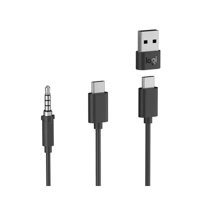 Kép 5/6 - Logitech Zone UC Headset Black