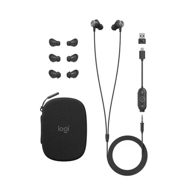 Kép 6/6 - Logitech Zone UC Headset Black