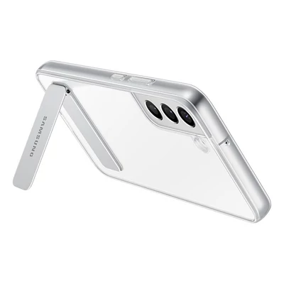 Kép 6/9 - Samsung Galaxy S22+ Clear Standing Cover Transparent