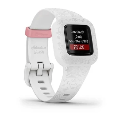 Kép 2/6 - Garmin Vivofit Jr. 3 Disney Princess