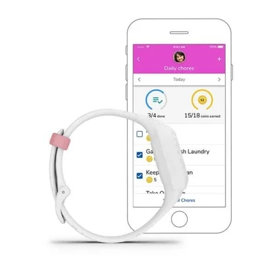 Kép 3/6 - Garmin Vivofit Jr. 3 Disney Princess