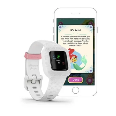 Kép 4/6 - Garmin Vivofit Jr. 3 Disney Princess