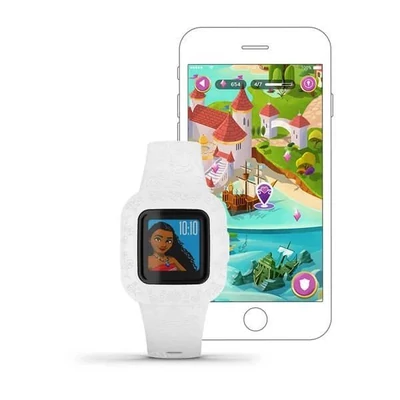 Kép 5/6 - Garmin Vivofit Jr. 3 Disney Princess