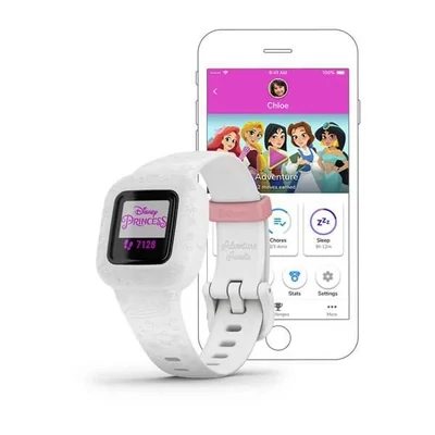 Kép 6/6 - Garmin Vivofit Jr. 3 Disney Princess