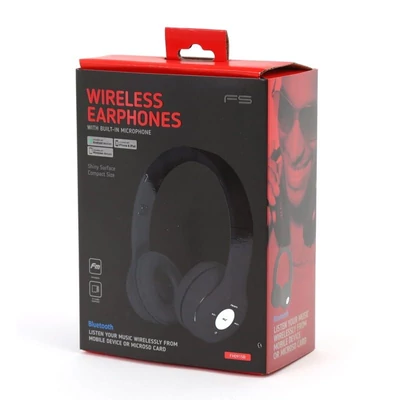 Kép 2/3 - Platinet FreeStyle Omega FH0915B Wireless Headset Black