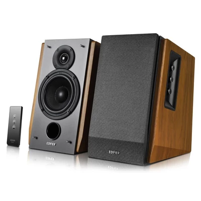 Edifier R1600TIII Active 2.0 Bookshelf Speaker Set Brown