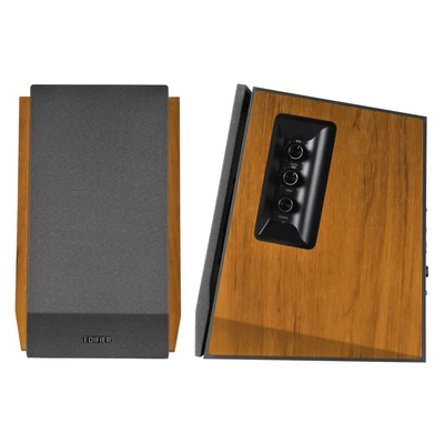 Kép 3/6 - Edifier R1600TIII Active 2.0 Bookshelf Speaker Set Brown