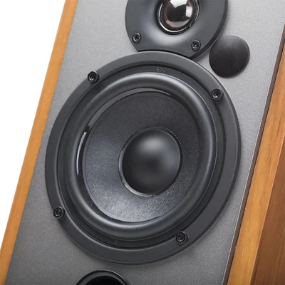 Kép 4/6 - Edifier R1600TIII Active 2.0 Bookshelf Speaker Set Brown