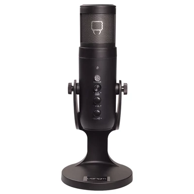 Kép 2/5 - Venom VS2868 LED Streaming Microphone Black