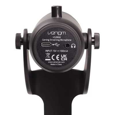 Kép 3/5 - Venom VS2868 LED Streaming Microphone Black