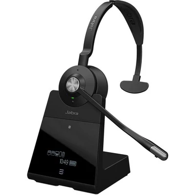 Jabra Engage 75 Wireless Bluetooth Mono Headset with Stand