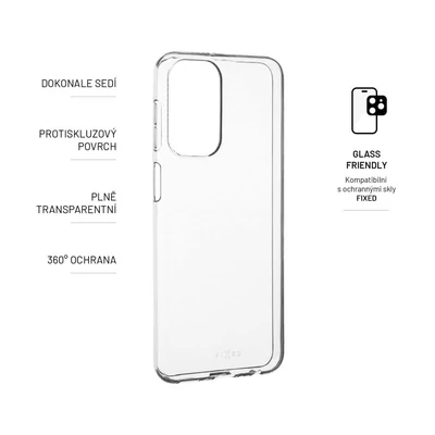 Kép 2/2 - FIXED TPU Gel tok Samsung Galaxy A23, átlátszó
