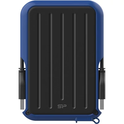 Kép 2/2 - Silicon Power 1TB 2,5" USB3.2 Armor A66 Blue