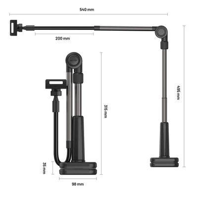 Kép 4/9 - FIXED Relax Black