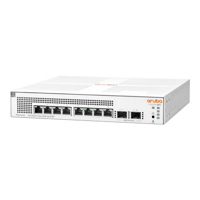 HP Aruba Instant On 1930 8G Class4 PoE 2SFP 124W switch