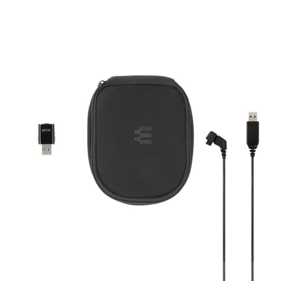 Kép 3/5 - Sennheiser / EPOS IMPACT SDW 5011 3-In-1 Headset + DECT Dongle Black