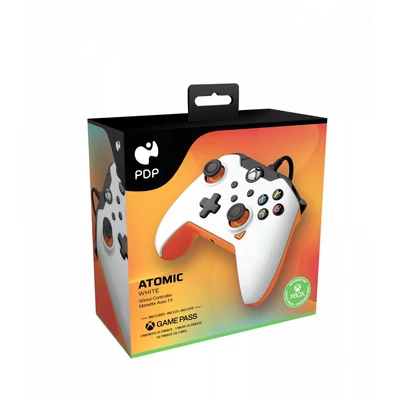 Kép 4/4 - PDP Xbox Series X/S & PC USB Gamepad Atomic White
