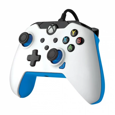 Kép 3/7 - PDP Xbox Series X/S & PC USB Gamepad Ion White