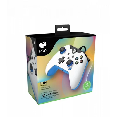 Kép 7/7 - PDP Xbox Series X/S & PC USB Gamepad Ion White