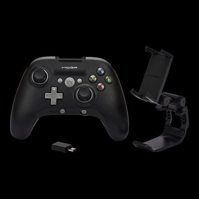 Kép 10/11 - PowerA MOGA XP5-i Plus Bluetooth Gamepad Black