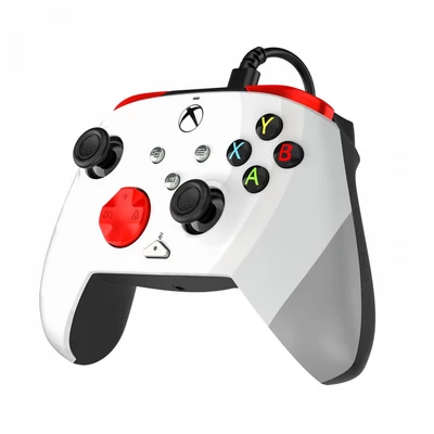 Kép 2/8 - PDP Xbox Series X/S & PC USB Gamepad REMATCH Radial White