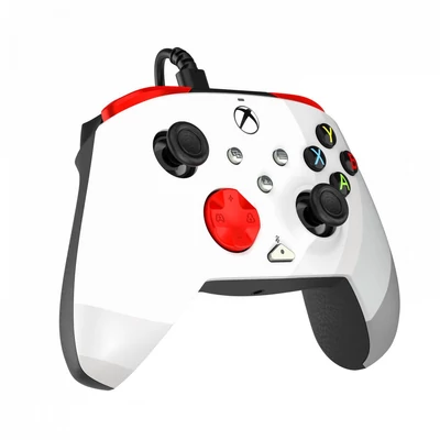 Kép 4/8 - PDP Xbox Series X/S & PC USB Gamepad REMATCH Radial White