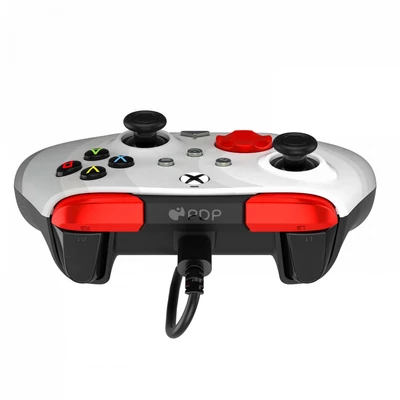 Kép 6/8 - PDP Xbox Series X/S & PC USB Gamepad REMATCH Radial White