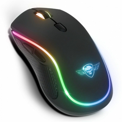 Kép 1/6 - Spirit Of Gamer PRO-M9 RGB Wireless Gaming Mouse Black