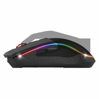Kép 3/6 - Spirit Of Gamer PRO-M9 RGB Wireless Gaming Mouse Black