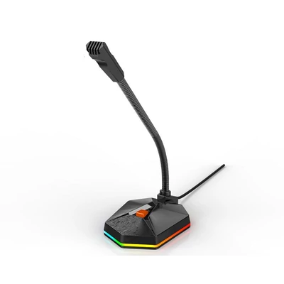 Meetion MC13 RGB Gooseneck Gaming Microphone Black