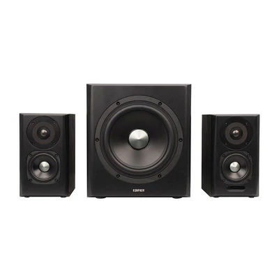 Kép 3/9 - Edifier S351DB 2.1 Active Bluetooth Multimedia Speaker System Black