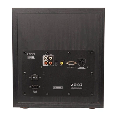 Kép 6/9 - Edifier S351DB 2.1 Active Bluetooth Multimedia Speaker System Black