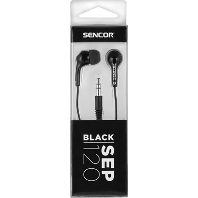 Kép 3/5 - Sencor SEP 120 Earphones Black