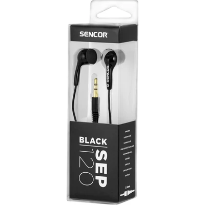 Kép 4/5 - Sencor SEP 120 Earphones Black