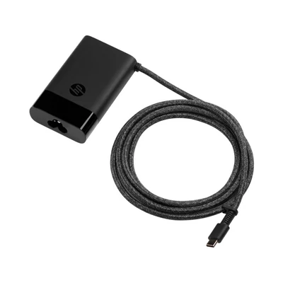 HP USB-C 65W Laptop Charger Black