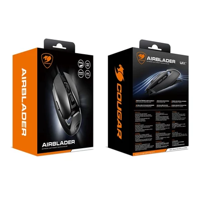 Kép 9/9 - Cougar Airblader Gaming mouse Black