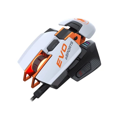 Kép 4/8 - Cougar 700M Evo eSport Gaming White/Black