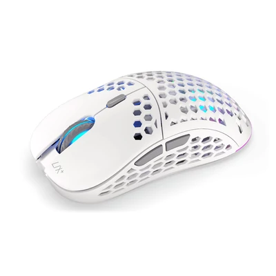 Kép 3/11 - Endorfy LIX Plus Wireless Mouse Onyx White
