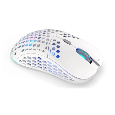 Kép 5/11 - Endorfy LIX Plus Wireless Mouse Onyx White