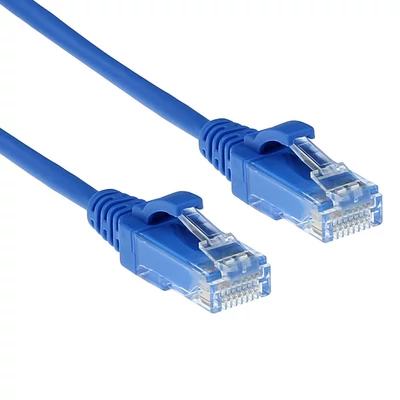 ACT CAT6 U-UTP patch kábel 2m kék