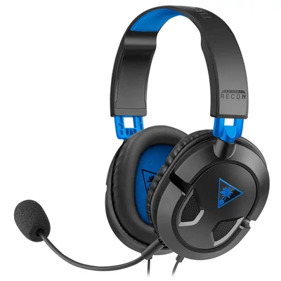 Kép 2/6 - Turtle Beach Recon 50P Gaming Headset Black