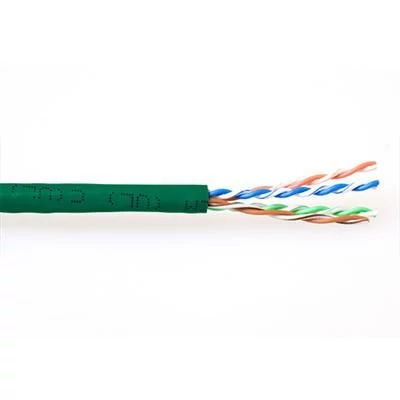 ACT CAT6A U-UTP installation cable 305m zöld