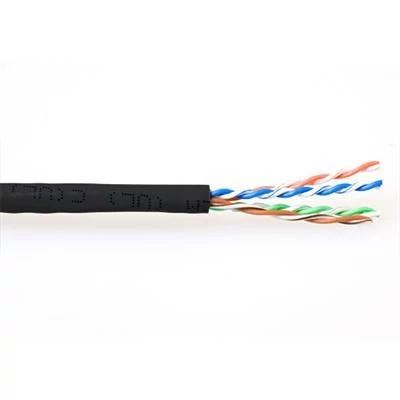 ACT CAT6A U-UTP installation cable 305m fekete